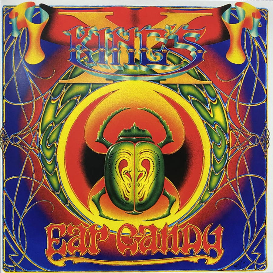 King&#039;s X – Ear Candy (purple)